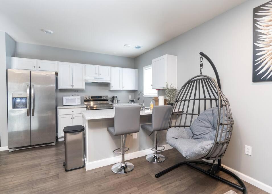Elegant Apt By Ewr & Pennstation Newark Exterior foto