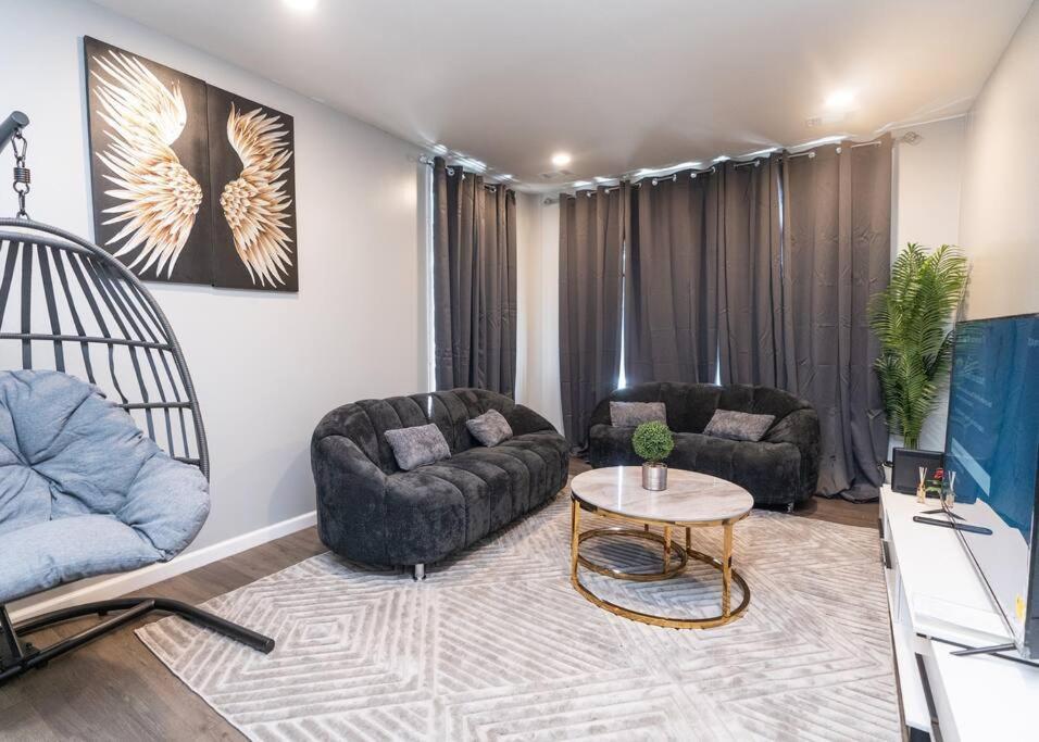 Elegant Apt By Ewr & Pennstation Newark Exterior foto