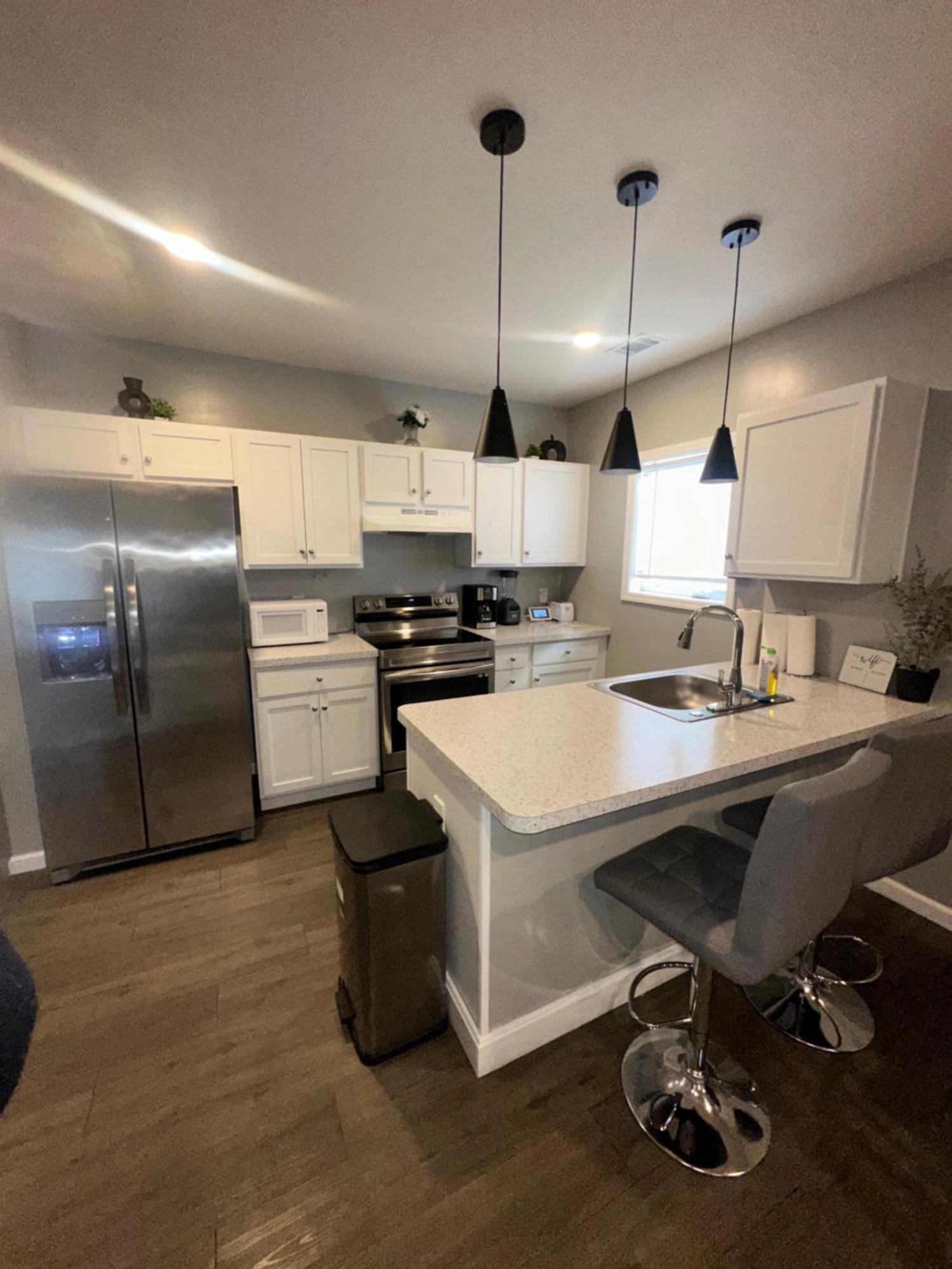 Elegant Apt By Ewr & Pennstation Newark Exterior foto